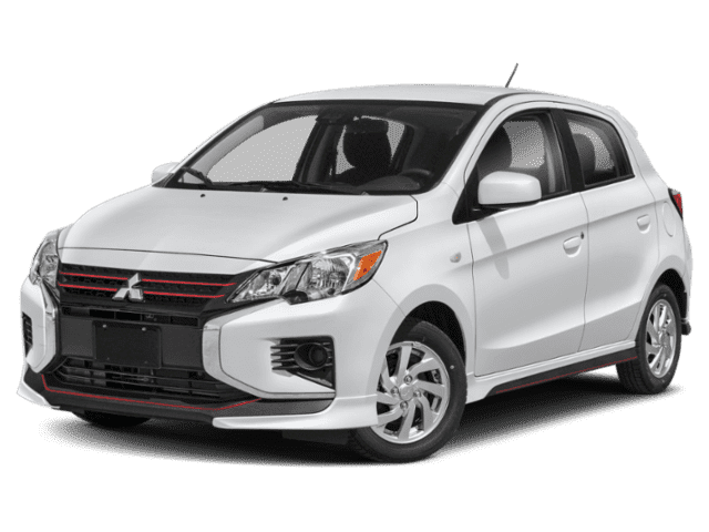 2021 Mitsubishi Mirage Carbonite Edition's photo