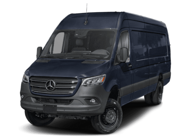 2025 Mercedes-Benz Sprinter Cargo Van