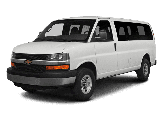 2014 Chevy Express Passenger Van Pre-Owned 2014 Chevrolet Express