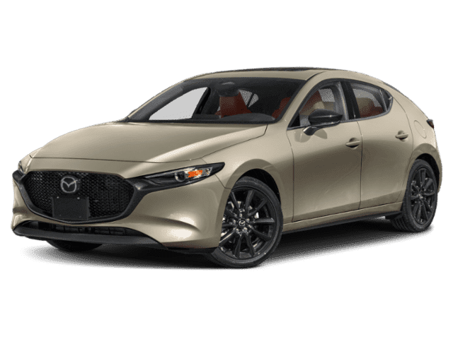 2025 Mazda Mazda3 Hatchback 2.5 Carbon Turbo