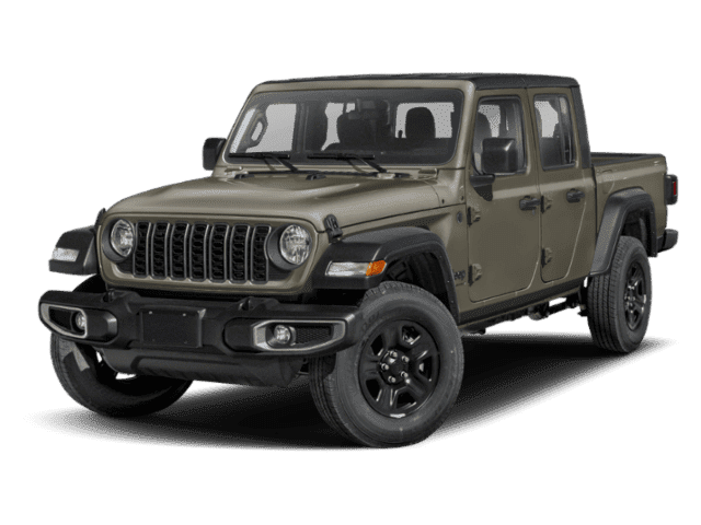 2025 Jeep Gladiator Texas Trail
