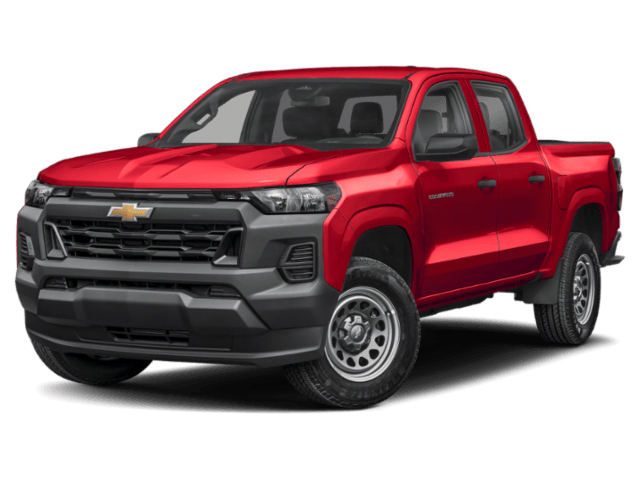 2025 Chevrolet Colorado 4WD Trail Boss