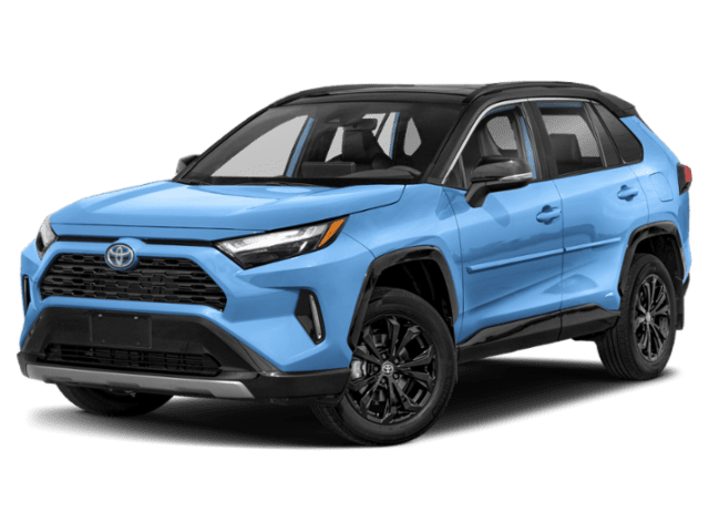 New 2025 Toyota RAV4 Hybrid XSE 4D Sport Utility in Seaside