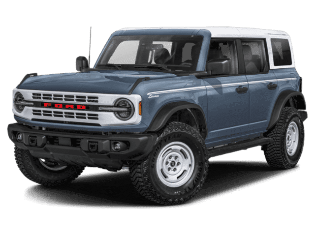 2025 Ford Bronco 4-Door Heritage Editon's photo