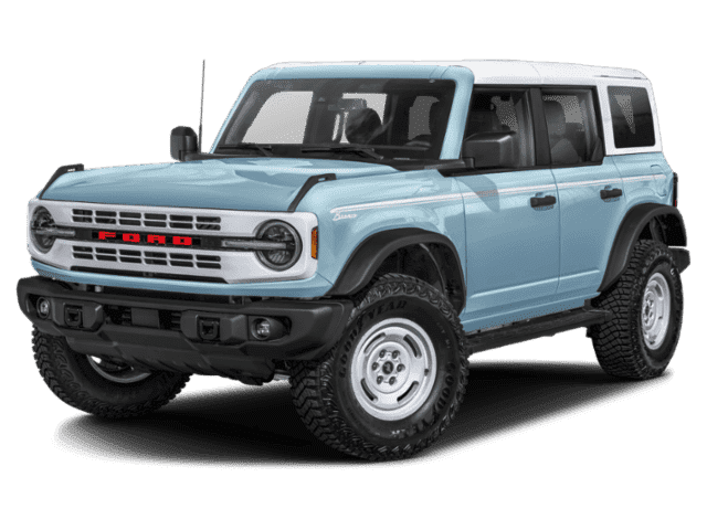 2025 Ford Bronco 4-Door Heritage Editon's photo