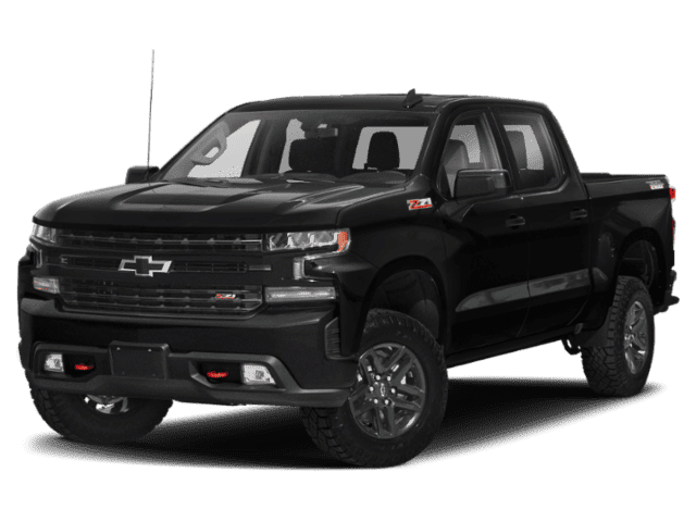 Pre-Owned 2019 Chevrolet Silverado 1500 LT Trail Boss Crew Cab