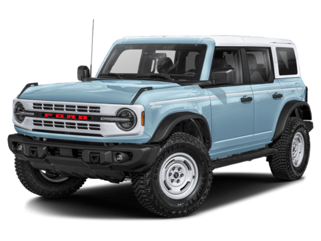 2025 Ford Bronco Heritage Edition