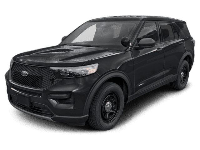 New 2026 Ford Explorer 4DR AWD POLICE 4D Sport Utility in