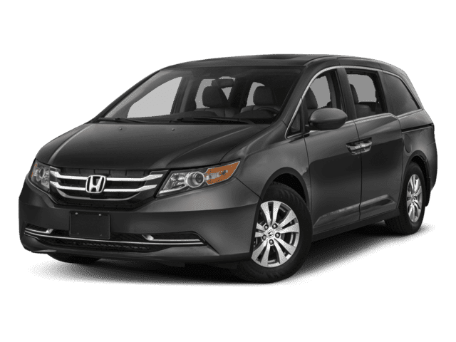2017 Honda Odyssey EX-L's photo