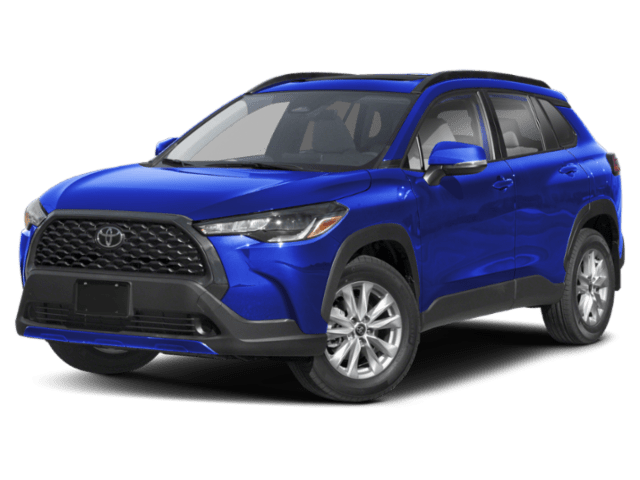 2025 Toyota Corolla Cross LE