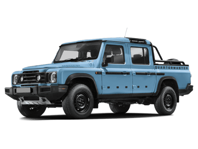2025 INEOS Grenadier Quartermaster Base 4x4