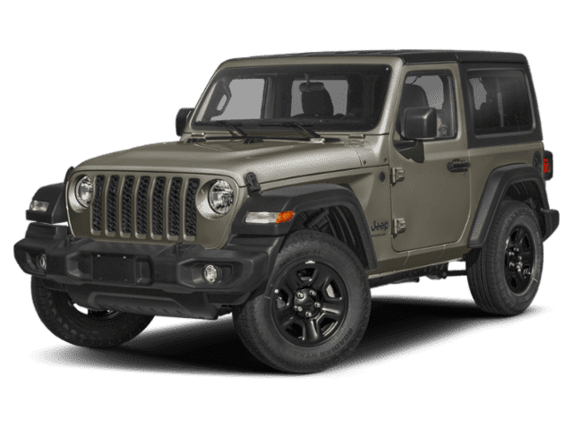 New 2025 Jeep Wrangler Willys 2D Sport Utility in Fond du