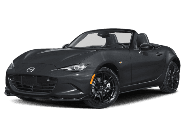 New 2025 Mazda MX-5 MIATA Club CONVERTIBLE in Orange #00251227