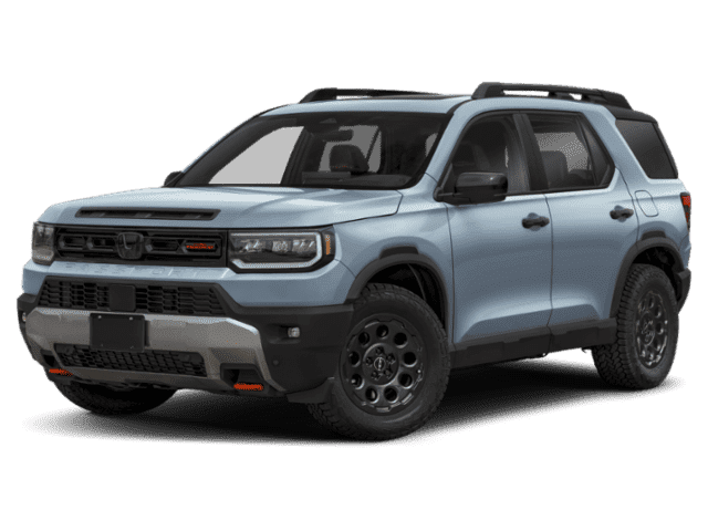 New 2026 Honda Passport TrailSport Blackout in Orem #TB034956