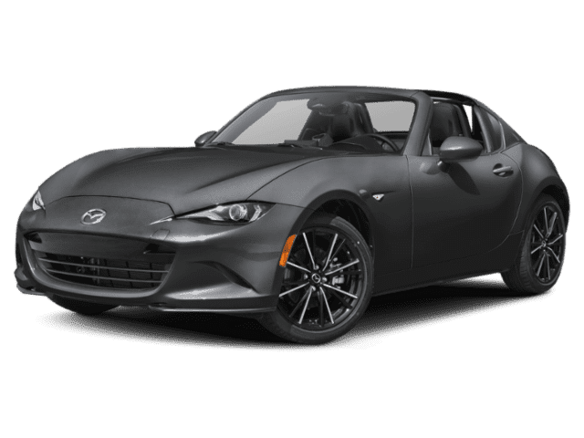 New 2025 Mazda MX-5 Miata RF Grand Touring CONVERTIBLE in