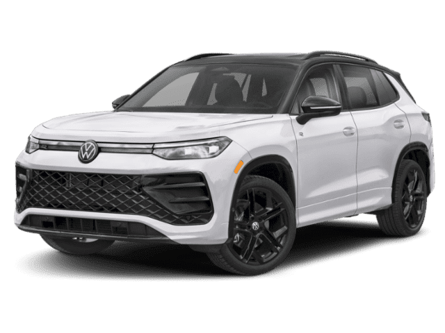 New 2025 Volkswagen Tiguan 2.0T SE R-Line Black 4D Sport