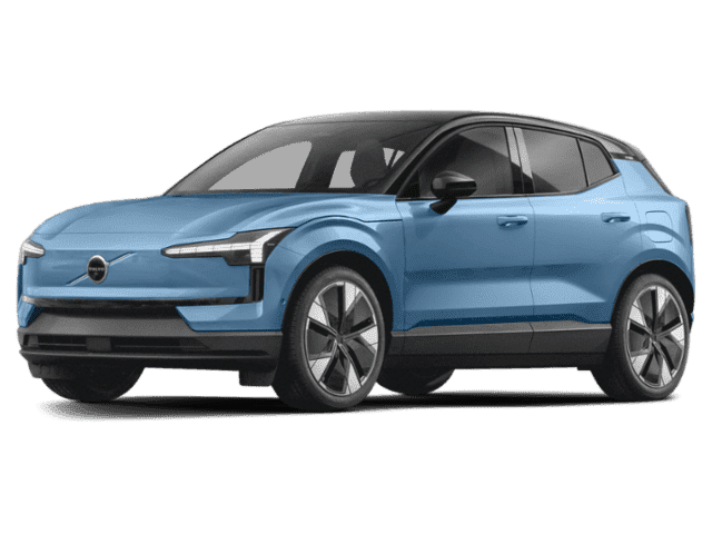 ボルボ Volvo EX30 イエロー ミニカー プルバックカー （全長4.3