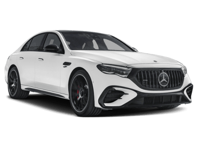  New 2025 Mercedes-Benz E-Class E 53 AMG® 4D Sedan in Canton #MB00675 Illustration 