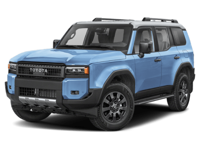 とらや　フェーヴ　2025 New Toyota Land Cruiser ZX (2025) - King Luxury Off Road SUV