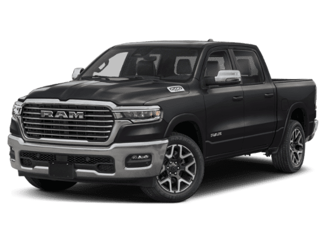 New 2025 RAM 1500 LARAMIE Crew Cab in Richmond #R25-1319 | Dick Huvaere ...