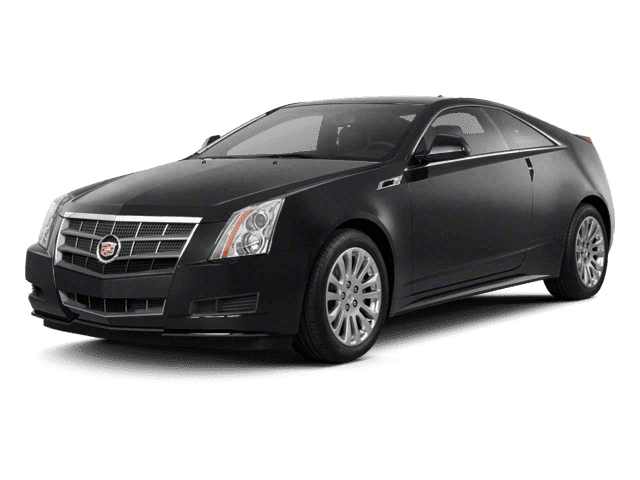 2012 Cadillac CTS Coupe Premium Collection