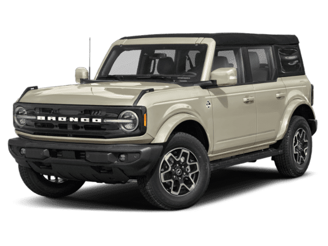 2025 Ford Bronco Outer Banks®