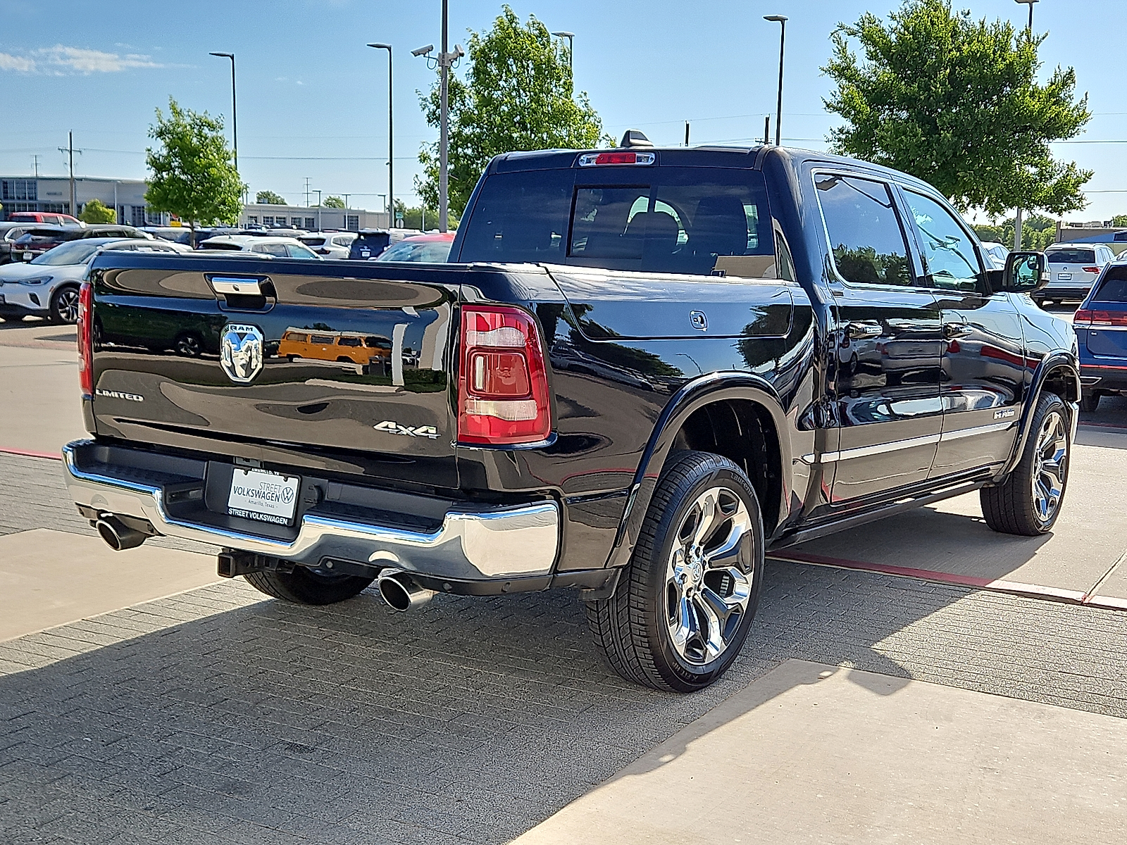 used 2020 Ram 1500 car, priced at $44,975