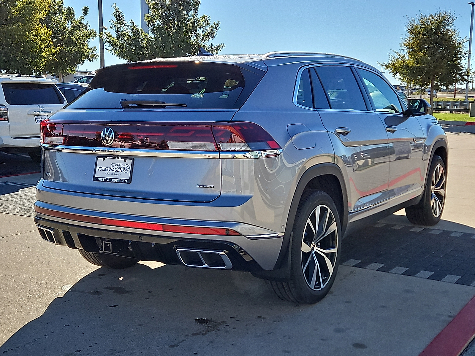 new 2025 Volkswagen Atlas Cross Sport car, priced at $54,616