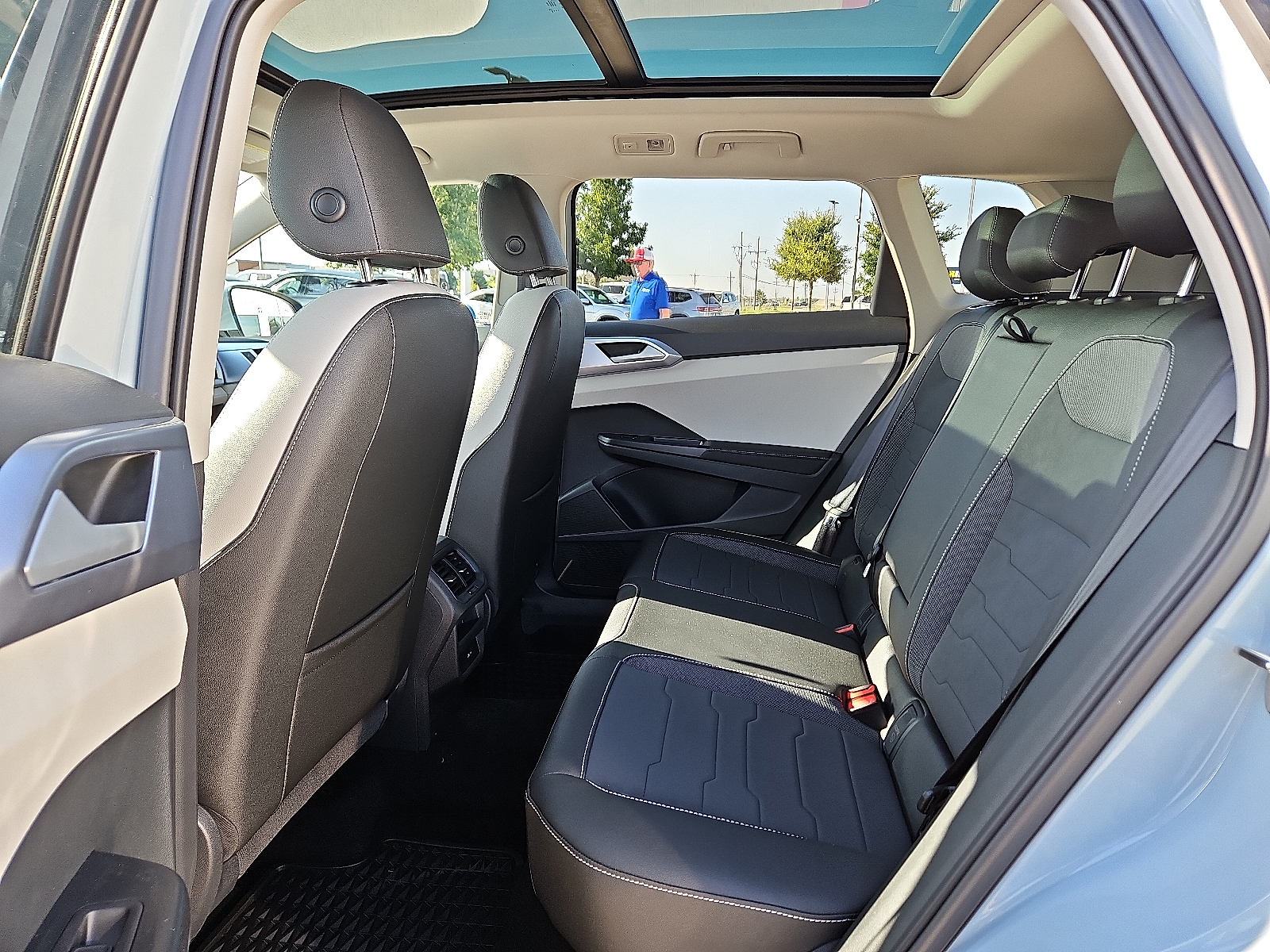 new 2025 Volkswagen Taos car, priced at $32,366