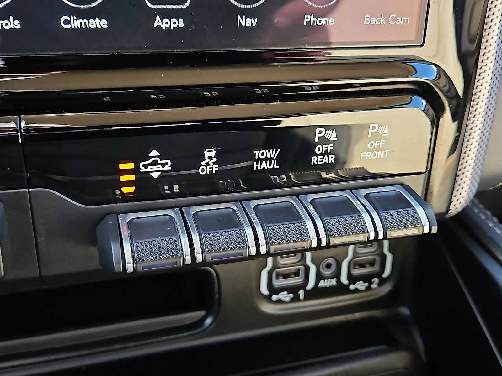 used 2020 Ram 1500 car, priced at $44,975