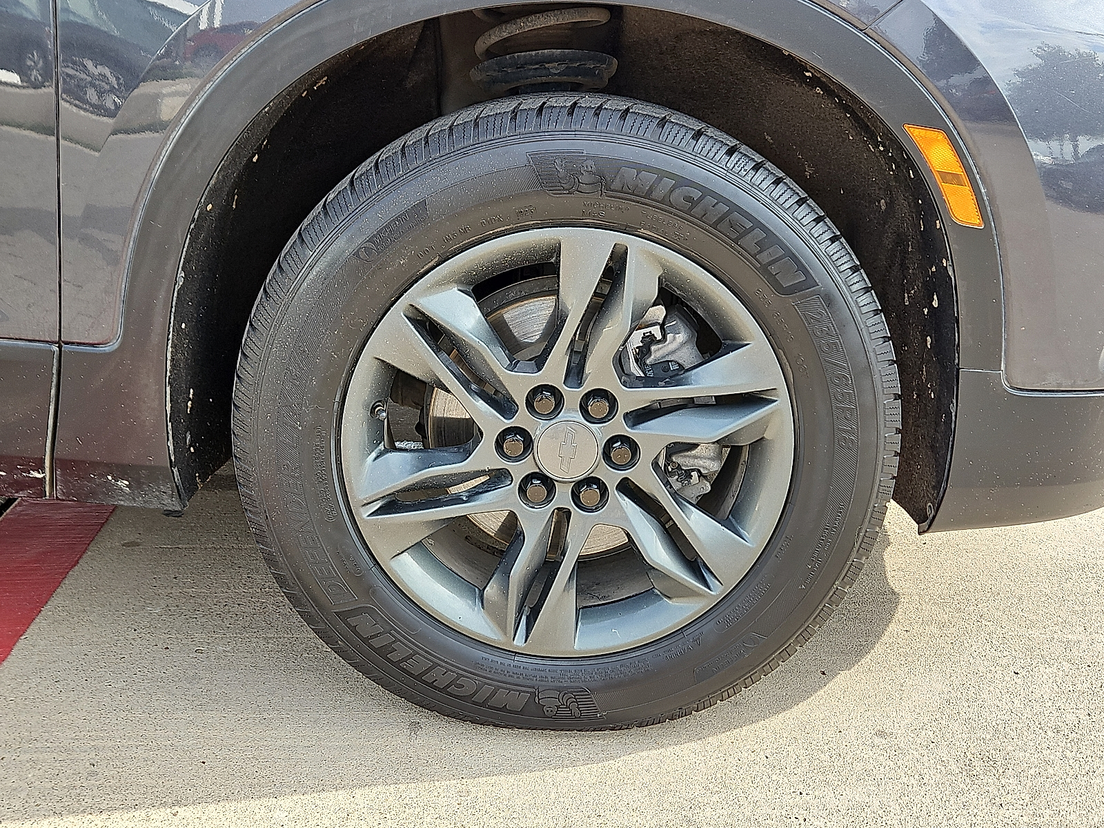 used 2021 Chevrolet Blazer car, priced at $16,000