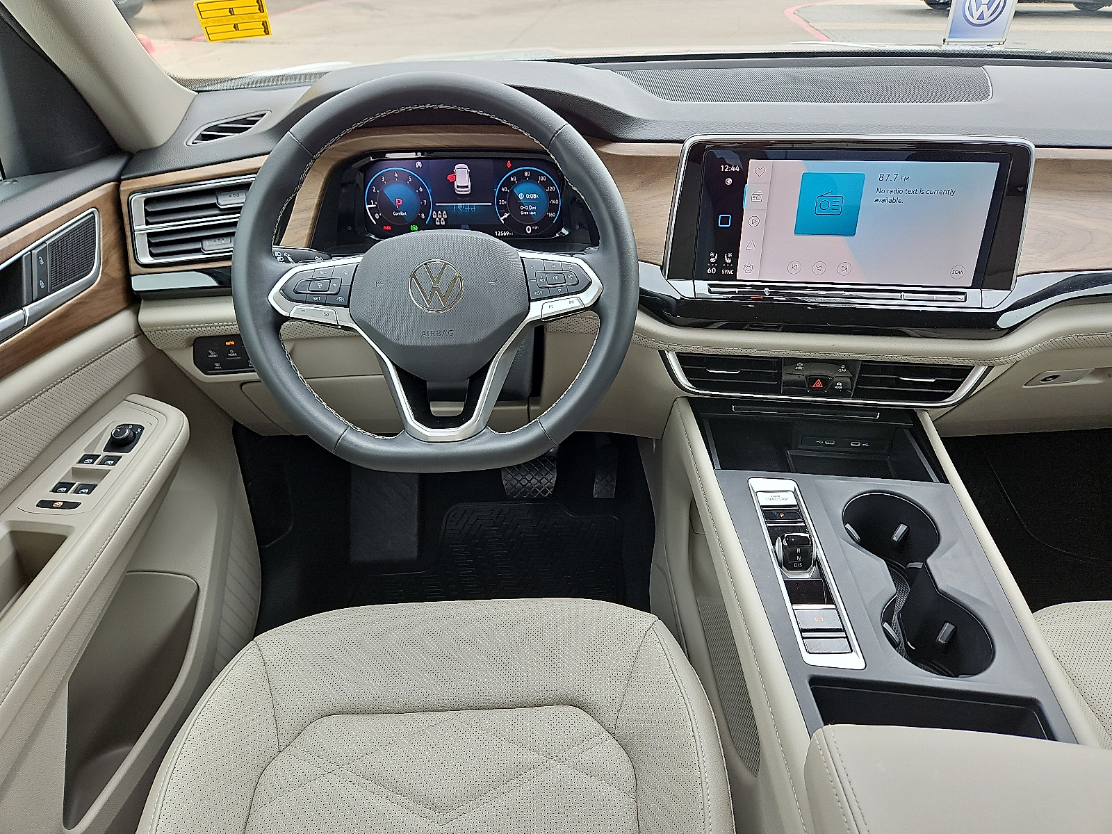 used 2024 Volkswagen Atlas car, priced at $34,599