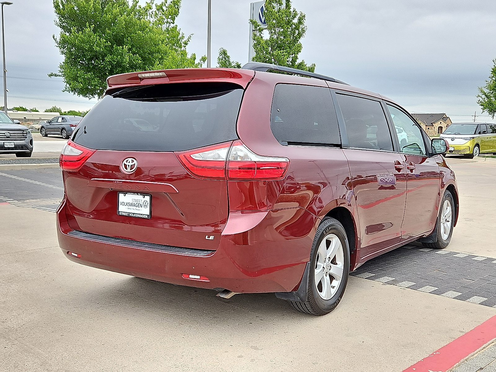 used 2015 Toyota Sienna car, priced at $12,999