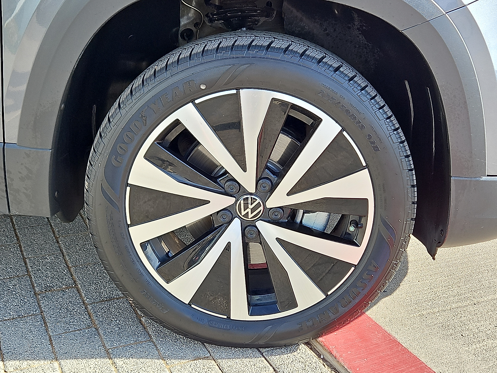used 2023 Volkswagen Taos car, priced at $21,975