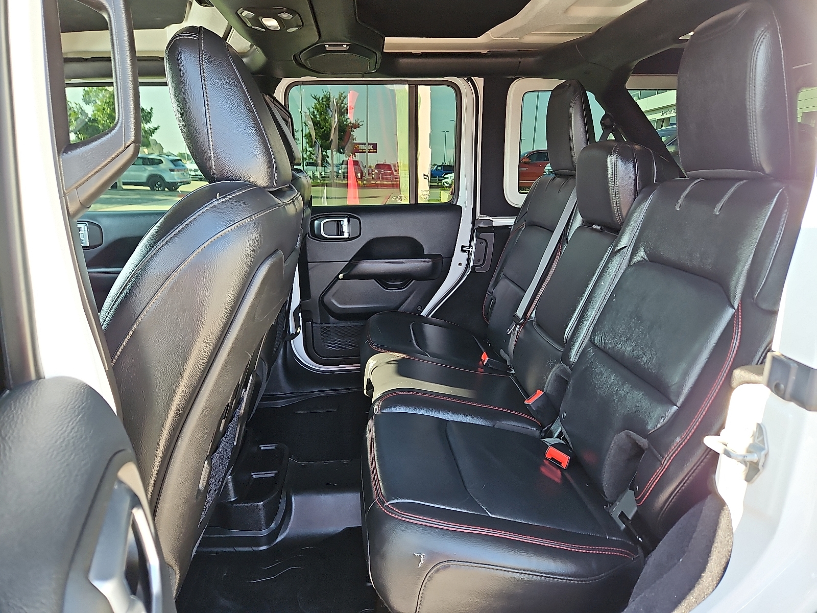 used 2018 Jeep Wrangler Unlimited car, priced at $31,500
