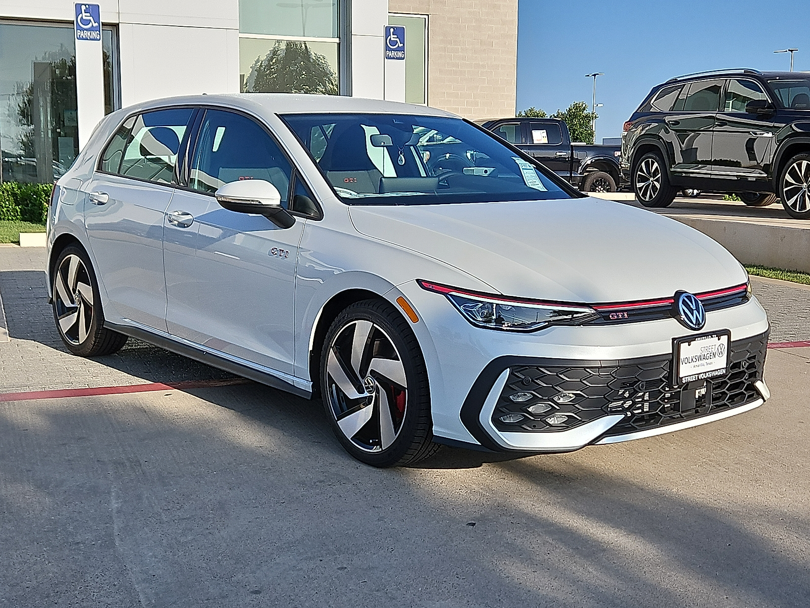 new 2025 Volkswagen Golf GTI car, priced at $34,480
