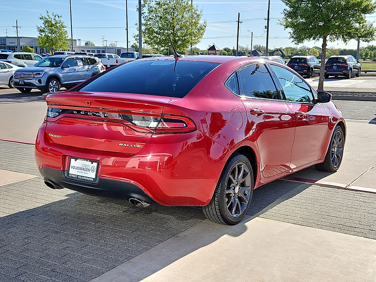 used 2016 Dodge Dart car, priced at $10,999
