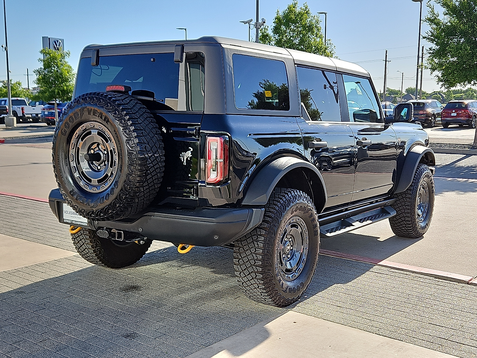 used 2024 Ford Bronco car, priced at $57,300