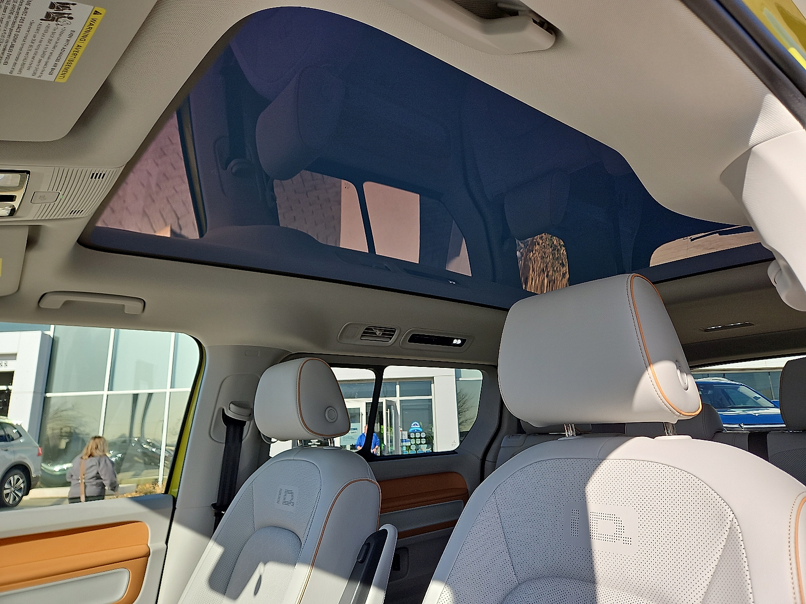 new 2025 Volkswagen ID. Buzz car, priced at $63,885