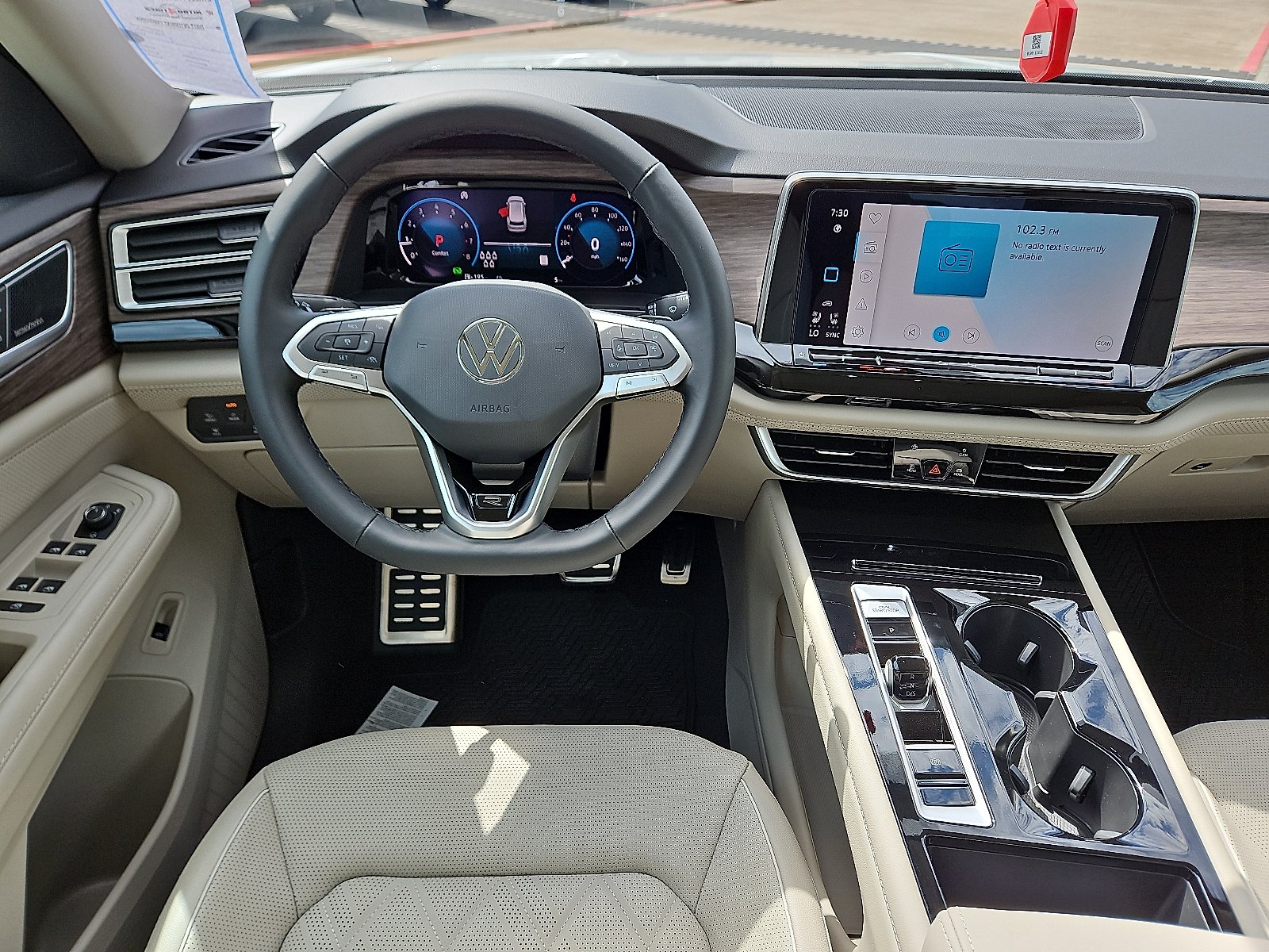 new 2025 Volkswagen Atlas car, priced at $56,311