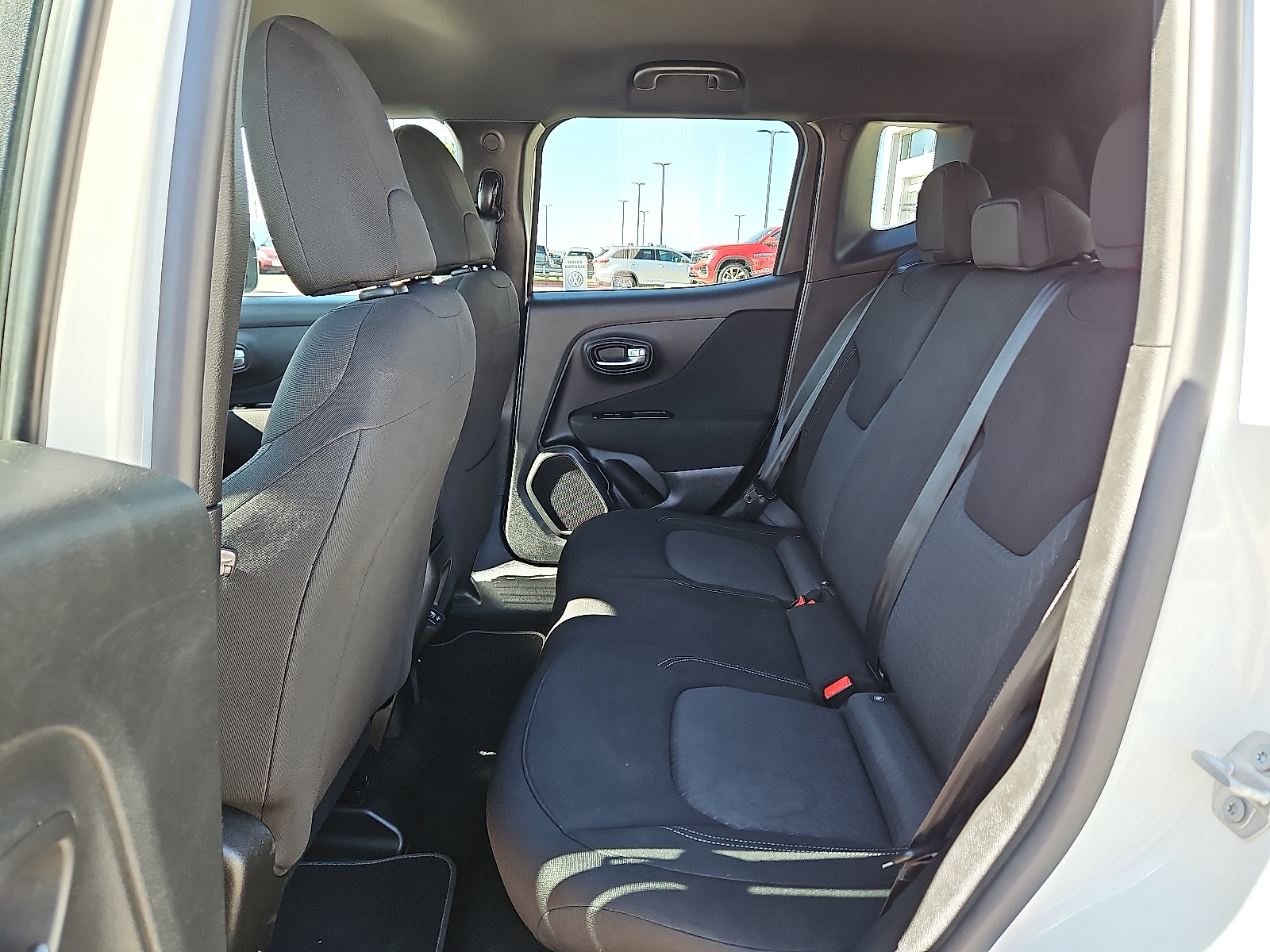 used 2021 Jeep Renegade car, priced at $17,250