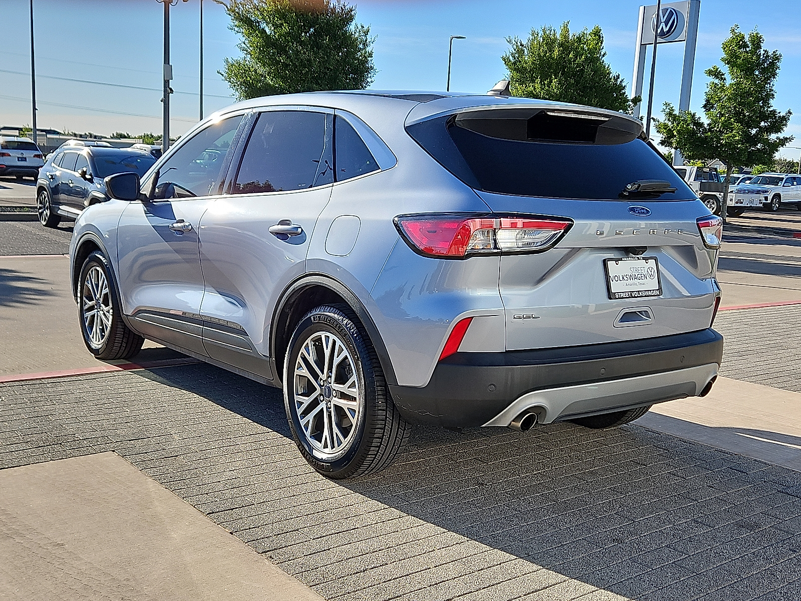 used 2022 Ford Escape car, priced at $21,500