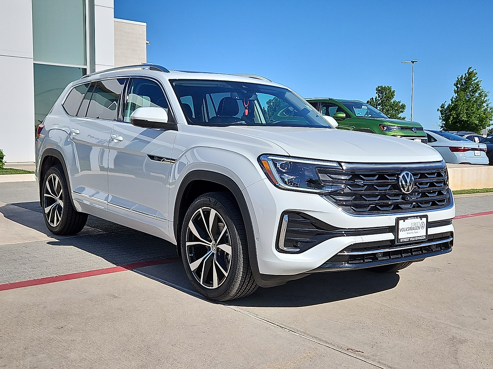new 2025 Volkswagen Atlas car, priced at $53,811