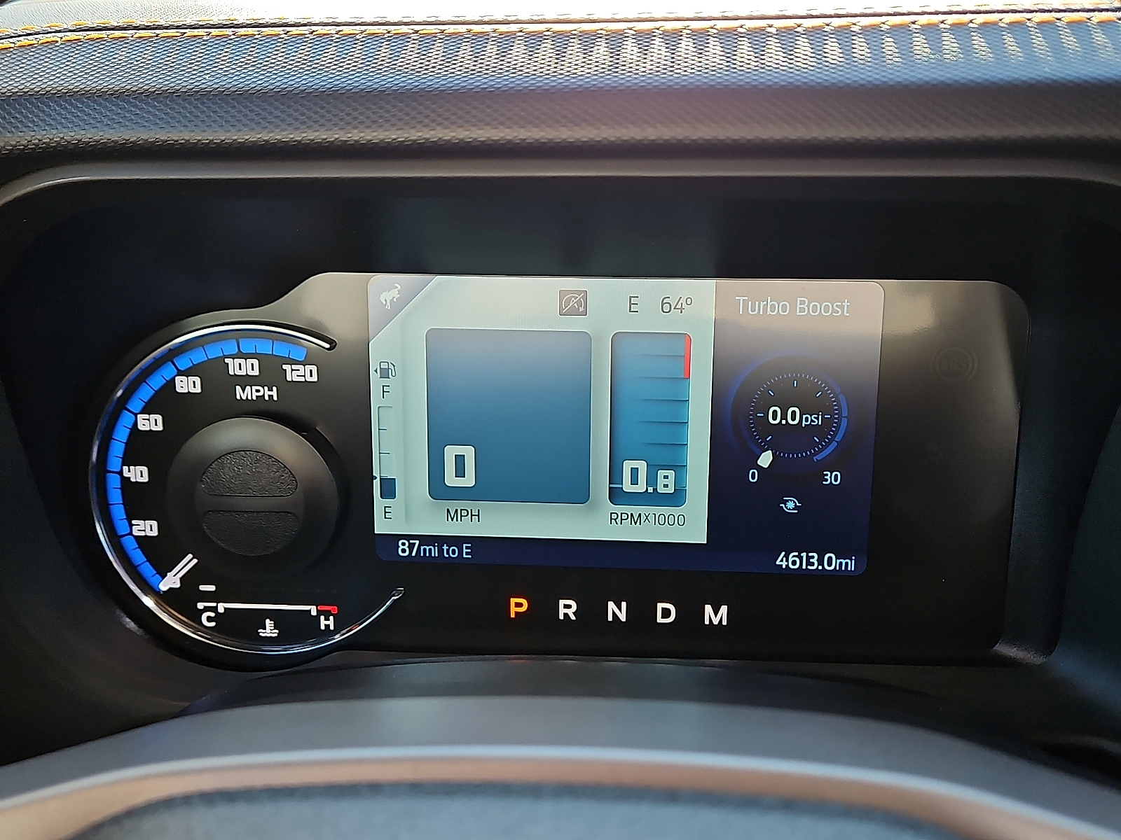 used 2024 Ford Bronco car, priced at $57,300