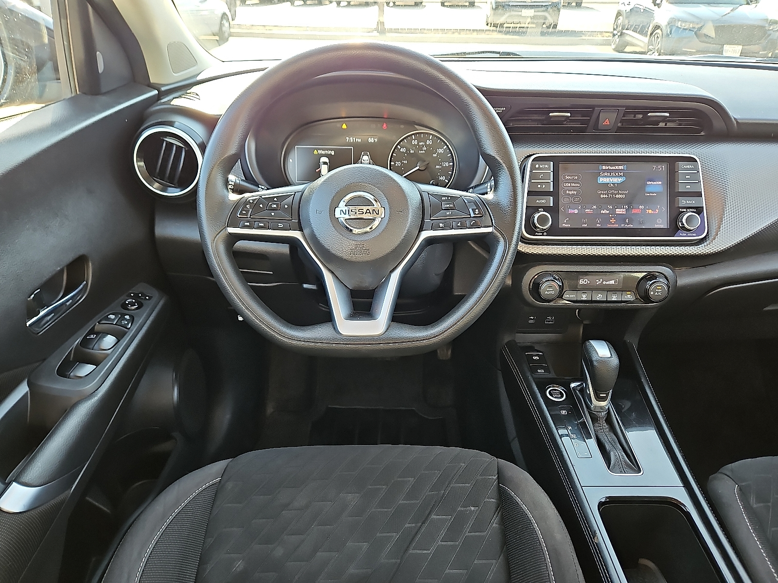 used 2021 Nissan Kicks car, priced at $15,355