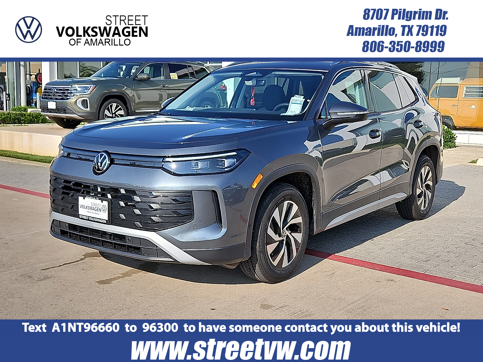 new 2025 Volkswagen Tiguan car, priced at $31,216