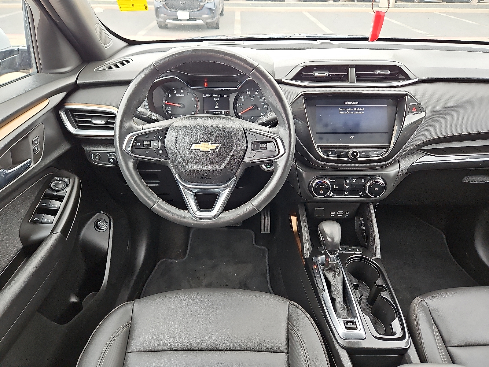 used 2023 Chevrolet TrailBlazer car, priced at $22,550