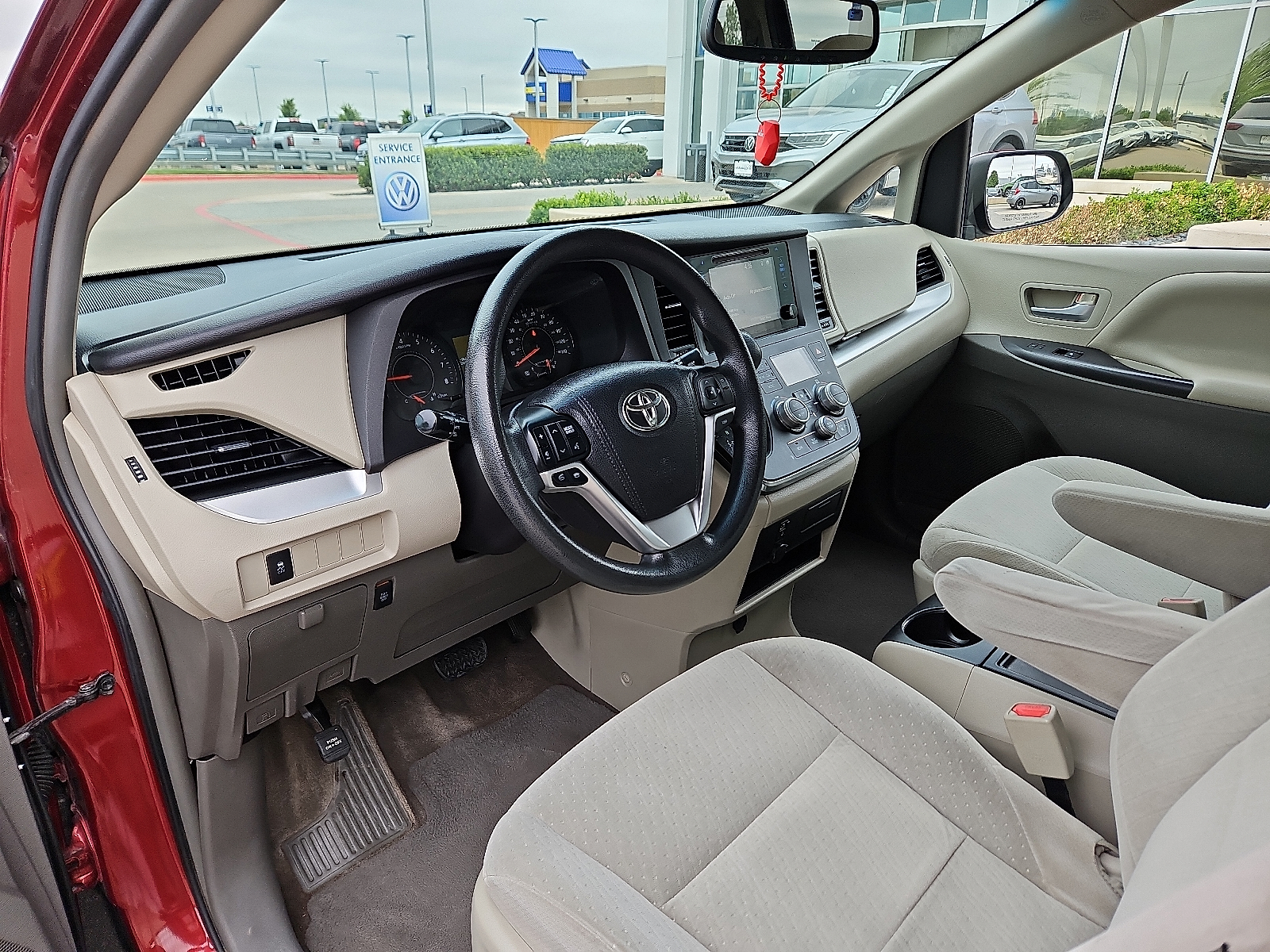 used 2015 Toyota Sienna car, priced at $12,999