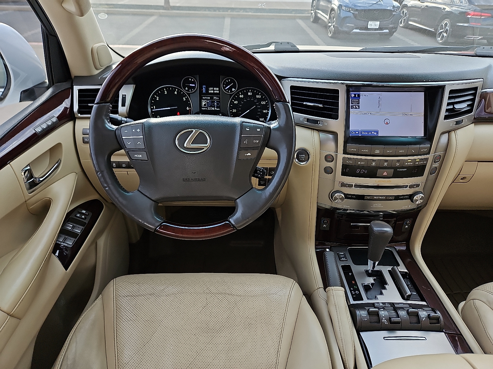 used 2013 Lexus LX 570 car, priced at $25,995