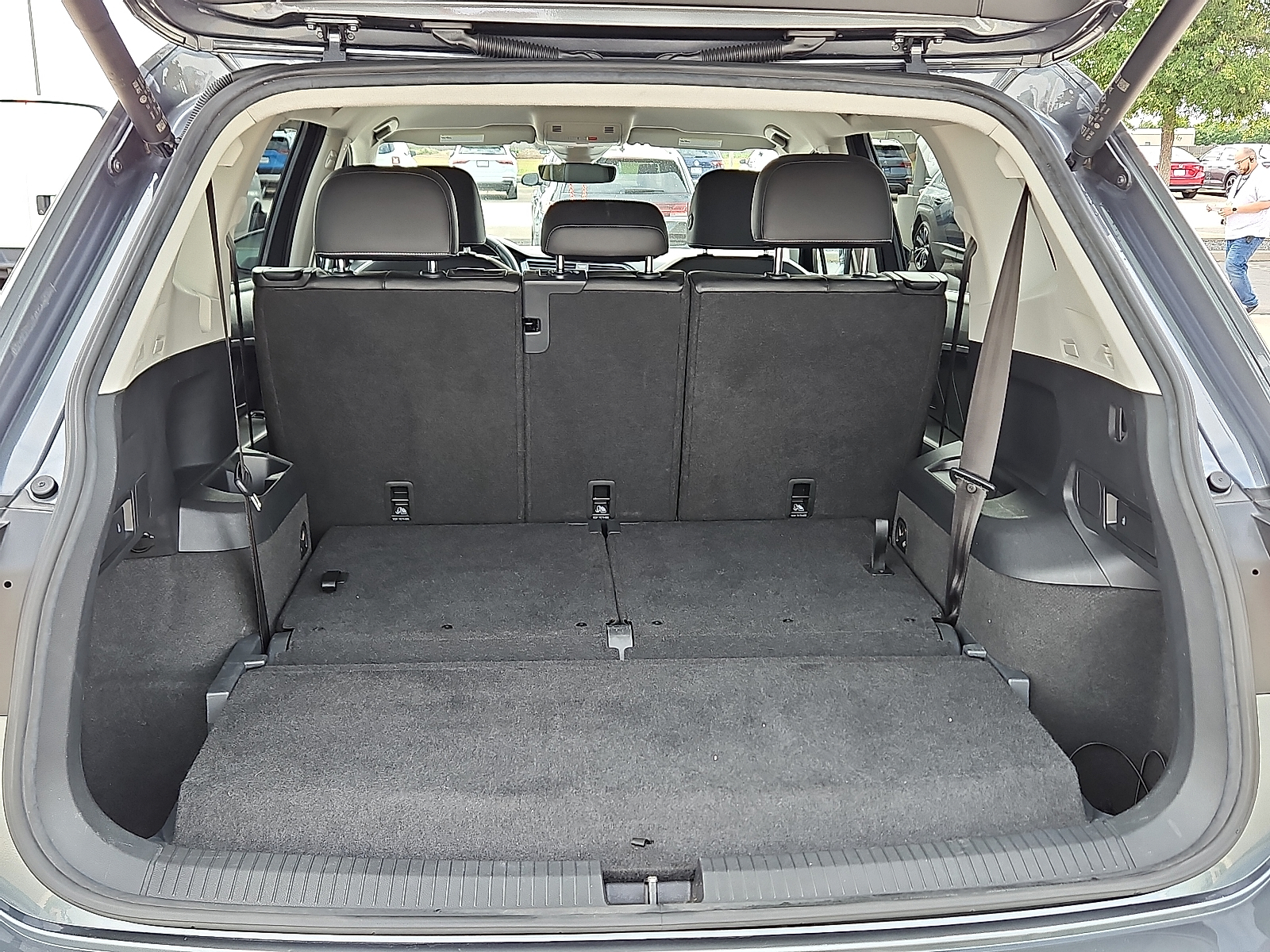 used 2022 Volkswagen Tiguan car, priced at $23,000